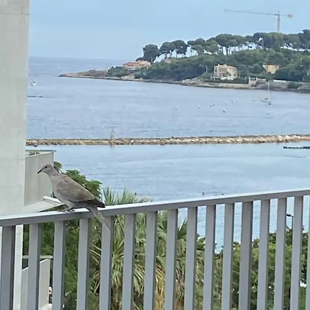 Appartement Luxe Vue Mer Au Pied Du Cap D'Antibes Lägenhet Antibes