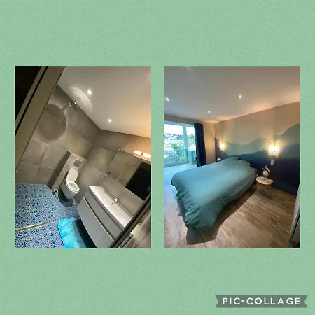 Appartement Luxe Vue Mer Au Pied Du Cap D'Antibes Lägenhet *