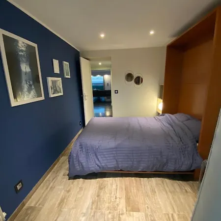 Appartement Luxe Vue Mer Au Pied Du Cap D'Antibes Antibes