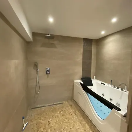 Lägenhet Appartement Luxe Vue Mer Au Pied Du Cap D'Antibes Antibes